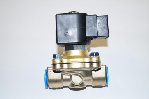 VALVE, WATER, .375 NPT, 24V 