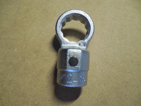 17mm Open End, 16mm spigot 