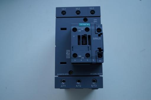 power contactor, AC-3e/AC-3, 80 A, 37 kW / 400 V,3-pole 