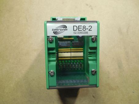 Baugruppe Digitaleingabe DE8-2 