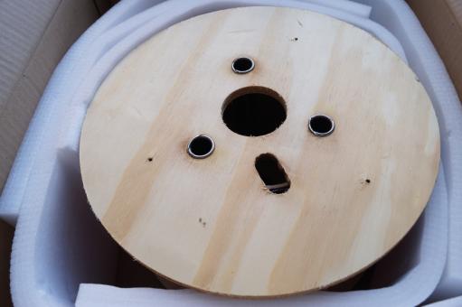 90 DEGREE BLACK NYLON SHEATH 