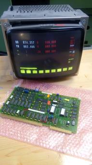 Plate Video Contorller VCB-01 und Bildschirm Röhre 