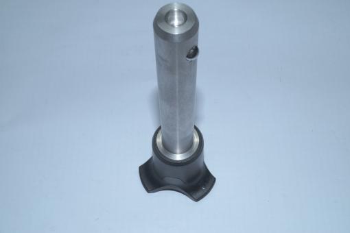 Kugelsperrbolzen, selbstsichernd, Ø20x100 schwarz 