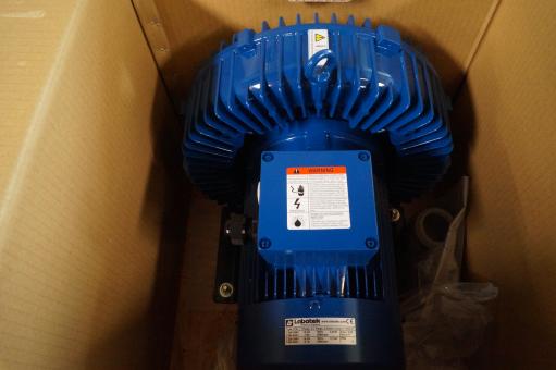 Gebläse LT6-I 3.4kW, mit Klixon 3x230/400 V 50 Hz 