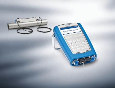 KROHNE Ultraschall-Durchflußmesser Aufschnall-Version 