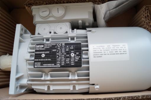 AC Asynchronmotor MDEMABR 080-42 Z1 U=3.5 