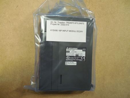 A1SX80 16P INPUT MODUL DC24V 