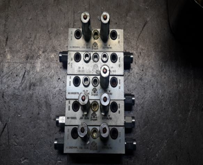 modifizierter Öl-Progressivverteiler BFX 1/8 BSP 