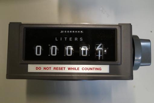 METER REGISTER VEEDER-ROOT 100 G (10BI) COUPLING SMITH 