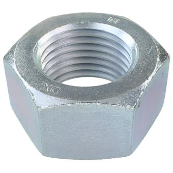 100x DIN 934 M16 Güte 8 verzinkt 