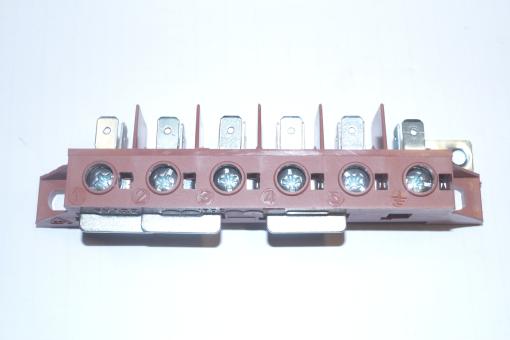 MORSETTIERA 6P 40A FV122/B 