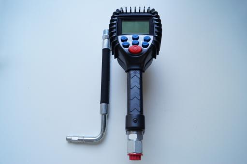 Handdurchlaufzähler-digital, Ovalräder-NEF, Nr. 19706 