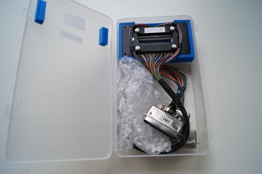 epoxy probecard assembly RoHS P1-12-01-V1 2ND 