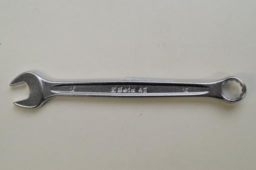 BE 42/10 BETA Ring-Maulschlüssel, verchromt 