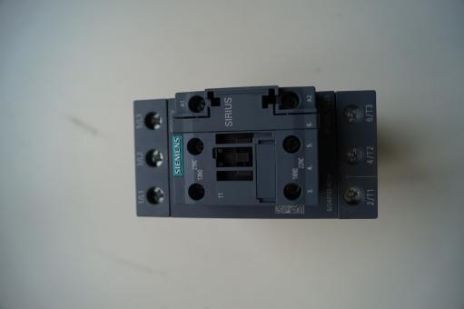 power contactor, AC-3e/AC-3, 80 A, 37 kW / 400 V 3-pole 