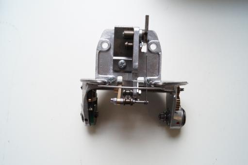 Spulenträger, kpl., oben, SPIRKA-Spule DF16-550D 