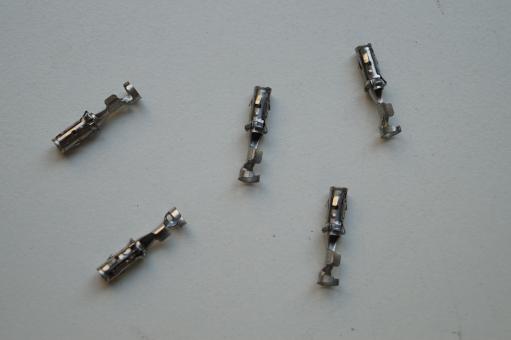 2,5mm Buchsenkontakt 0,5-1,00 mm² Einzelware Material: CuNiSi, Oberfläche: vorverzinnt 