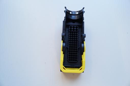 MCP mixed Buchsengeh. 62pol Code A, schwarz 