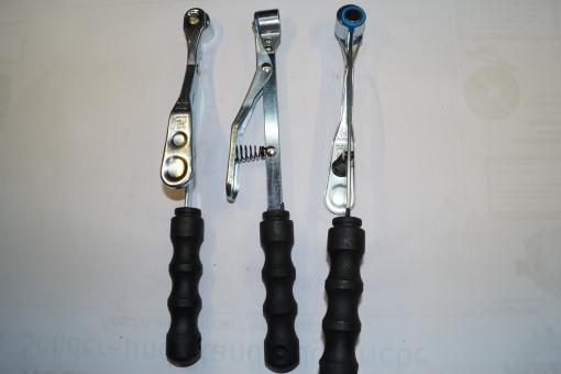 Magnethalterung/Werkzeug um Bleche aus der Presse zu holen 