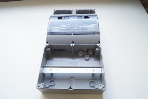 Legrand Sockel für Frontplatte P17 BASE 12 5X280 F. 