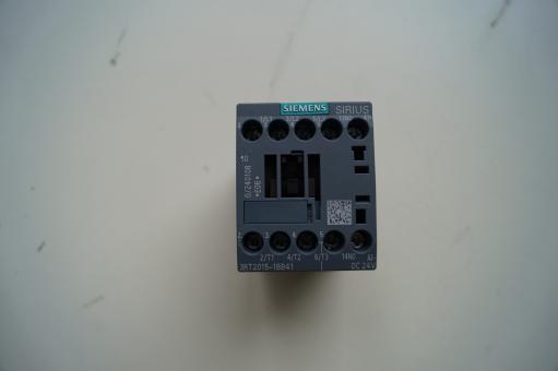 Siemens power contactor, AC-3e/AC-3, 7 A, 