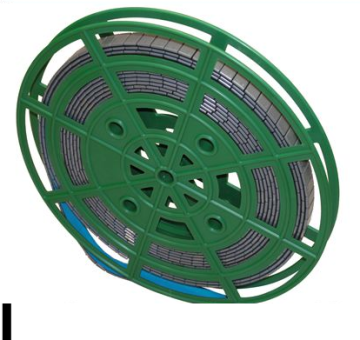 5Kg Klebegewichte Rolle Franken 