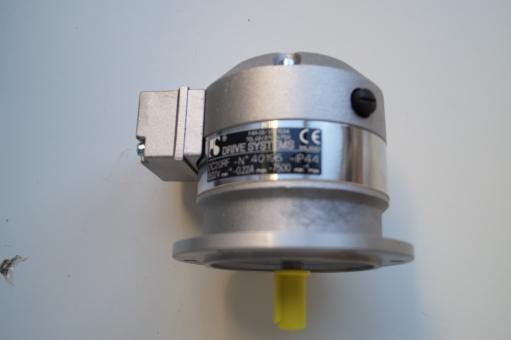 TACHO GENERATOR 20V/1000rpm - shaft Ø11mm - terminal box 