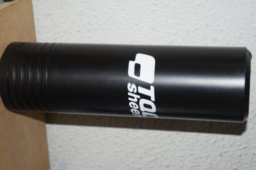 Tauchauslaufbecher nach DIN 53211 