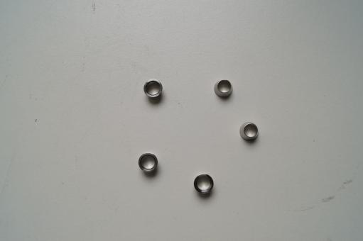 Dk-Lok Vorderer Klemmring 6 mm Edelstahl 