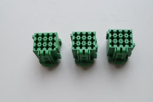 JPT Buchsengehäuse 12 polig 