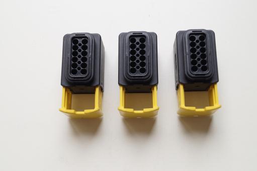 HDSCS Buchsengehäuse 12 polig MCP 1,5K Gruppe D, Kodierung A 