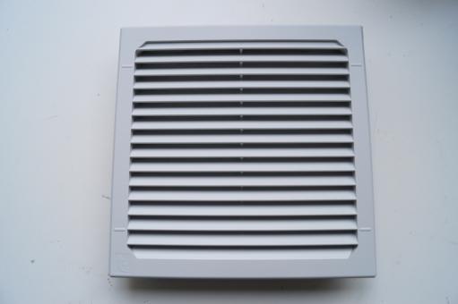 Outlet filter GV 400/500 with filter mat P15/350S and gasket 