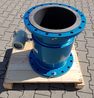 MUT2200EL DN350 UNI PN10 A.C. MC608A HV ALLUM 4-20mA 