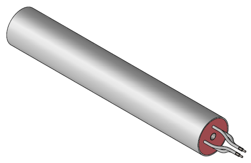 DCDT .75 OD +/-1.0" STROKE  Displacement Transducer 