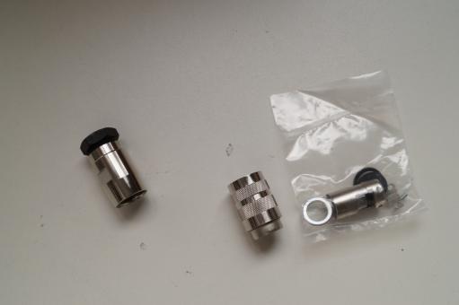 7-pol. Kabeldose mit PG9 