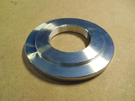 Slam-shut spring holder 43 