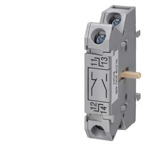 Auxiliary switch, 1 NO+1 NC, accessory for main and emergency switching-off 3LD2 