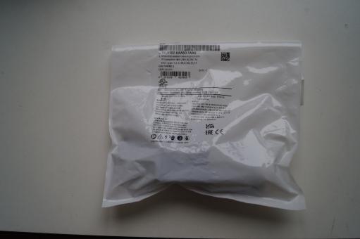 Indicator lights, 22 mm, round, plastic, white, lens 