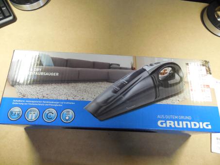 GRUNDIG HANDSTAUBSAUGER 