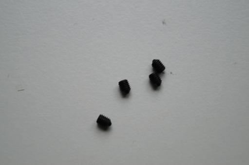 SCREW, SET, SOCKET, CONE POINT 