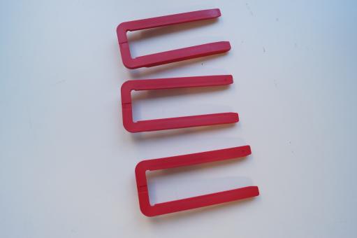 Befestigungsschieber für 39/62pol. Fl 