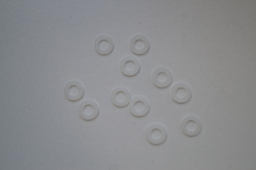 Plastic Washer 5,3x12x1 