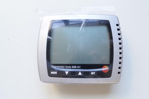 Thermo-Hygrometer testo 608-H1, 10 bis 98 % rF, Sc  