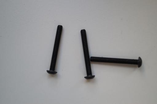 Flange head socket screw M5x40 ISO 7380 