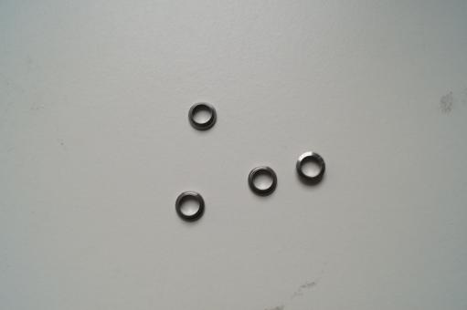 Dk-Lok Hinterer Klemmring 6 mm Edelstahl 
