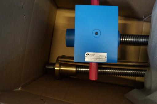 Spindelhubgetriebe TPR407 Untersetzung i = 5 