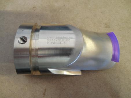 OD 50 x CLR 100 WD WD INSERT; AB; LG:105 mm; 1/2 AEROSPACE CUT 