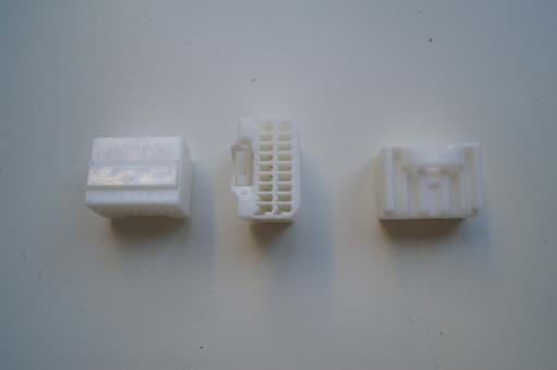 1.0III(040III) Connectors Housing 18P Female 