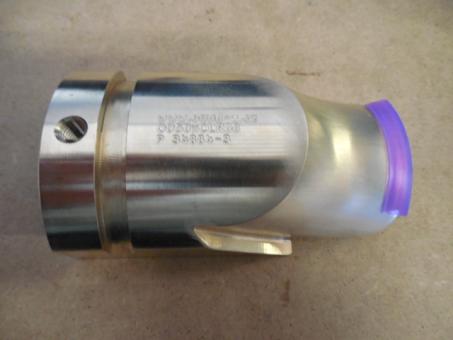 OD 50 x CLR 80 WD INSERT; AB; LG:105 mm; 1/2 AEROSPACE CUT 