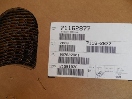 Klemme - Terminal 250 M Female 6.3 